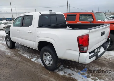 2023 Toyota Tacoma Sr z USA, uszkodzony, nr VIN 3TYAX5GN9PT071725